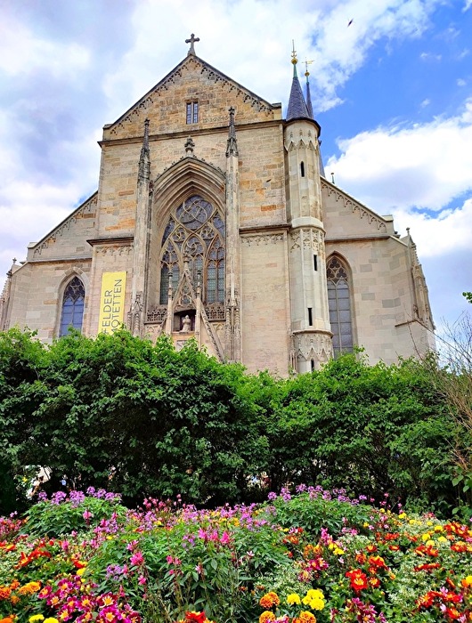 Saalfeld St.Johannes Kirche