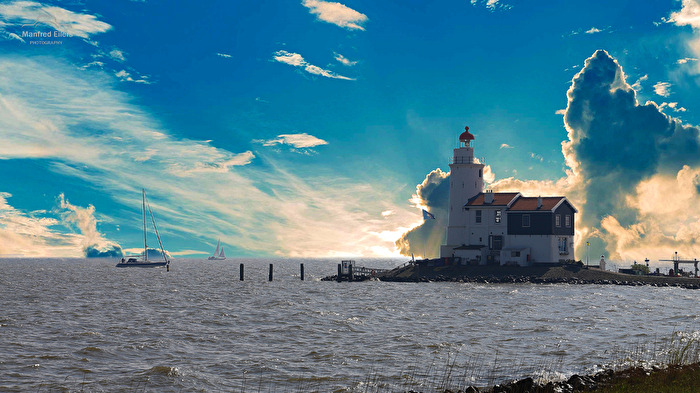 Niederlande an der Küste, immer eine Reise wert.