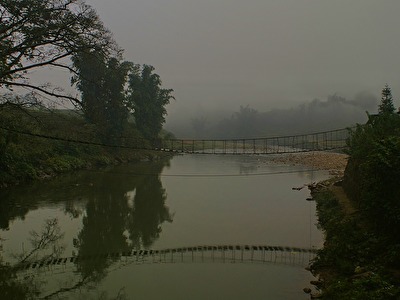 #Brücken - in ländlichen Gegenden Vietnams