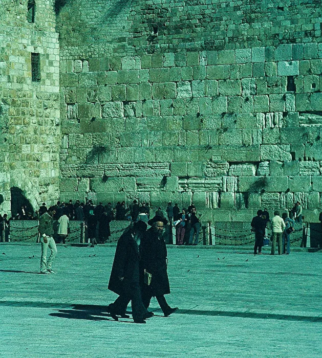 KLAGEMAUER IN JERUSALEM - ISRAEL!