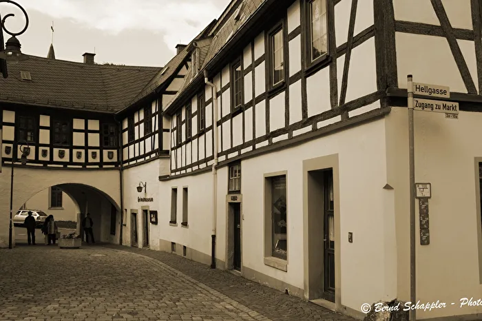Freiberger Tor in Adorf / Vogtland