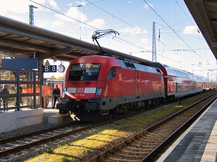 Zur Abfahrt bereit