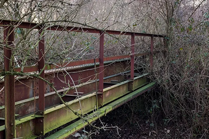 Eisenbahnbrücke