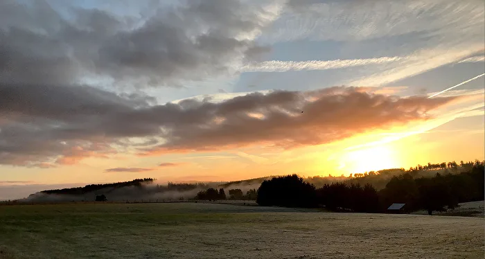 Sunrise...