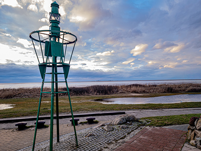 Sahlenburger Strand ...