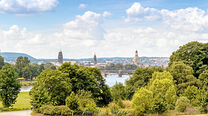 Dresden im Juli 2017