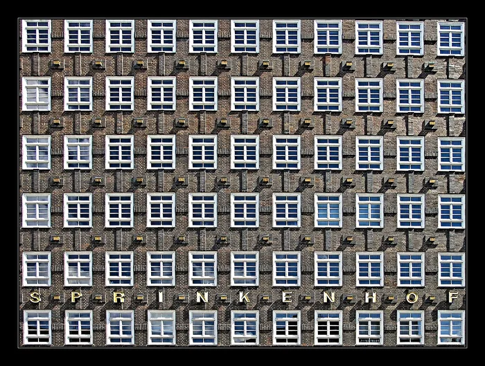 Sprinkenhof Facade