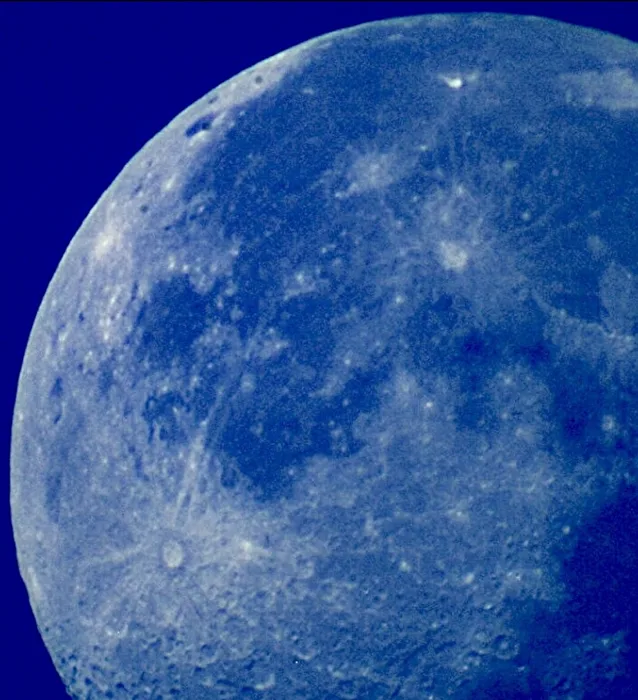 Blue Moon Morning