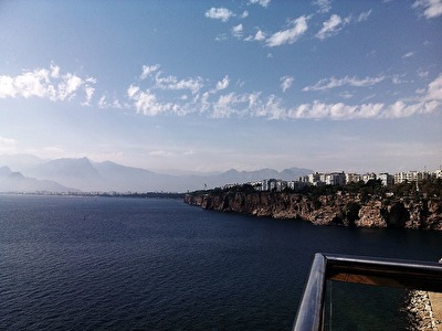 Blick aufs Mittelmeer