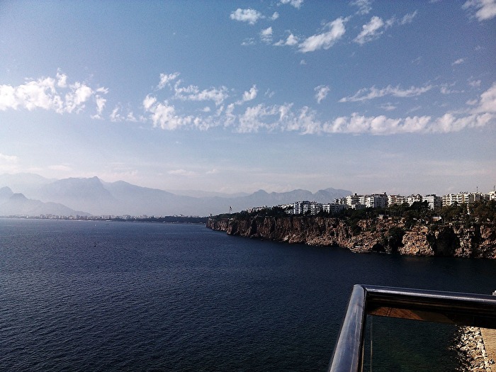 Blick aufs Mittelmeer