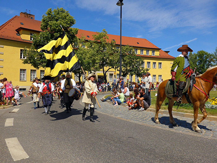 Stadtfest Umzug, Kirschfest in Naumburg (2)