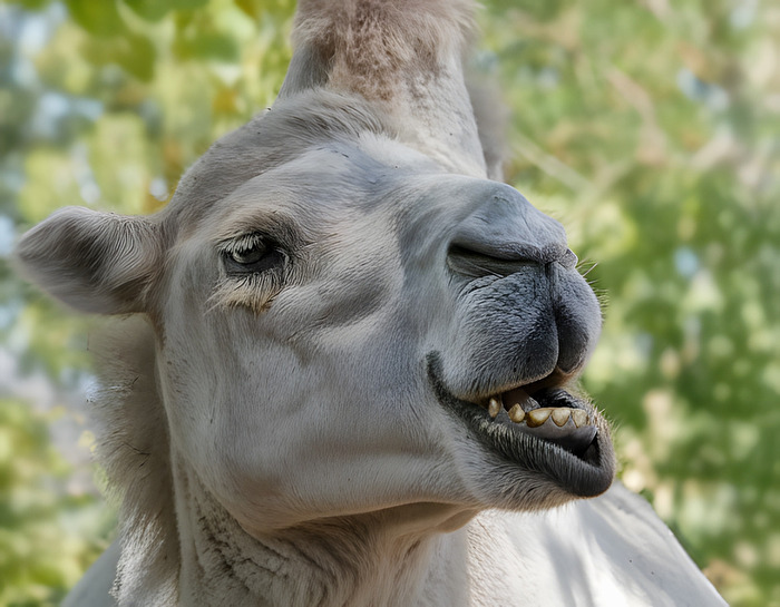 Zahnspange brauche ich nicht
