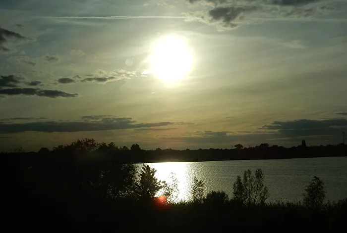 Blick aus dem Busfenster