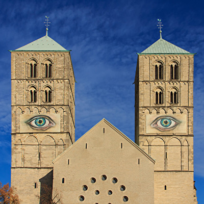 The big church is watching you