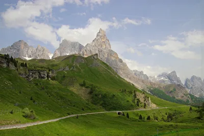 In den Dolomiten