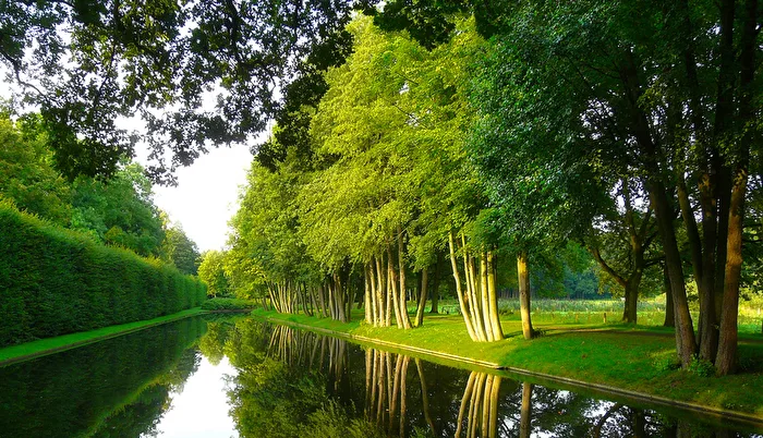 Still waters