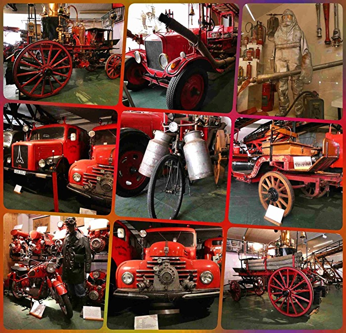 im Feuerwehrmuseum