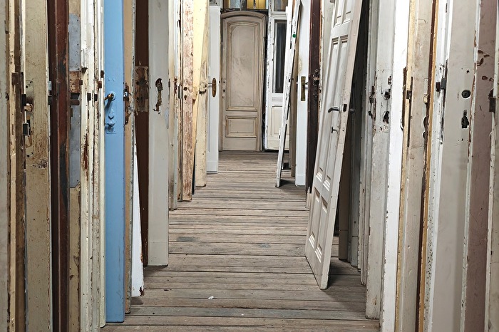 The Doors (historisches Foto 😉)