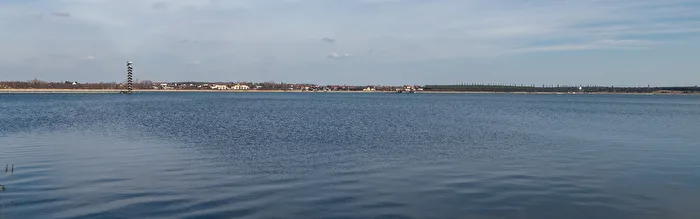View over Goitzschesee