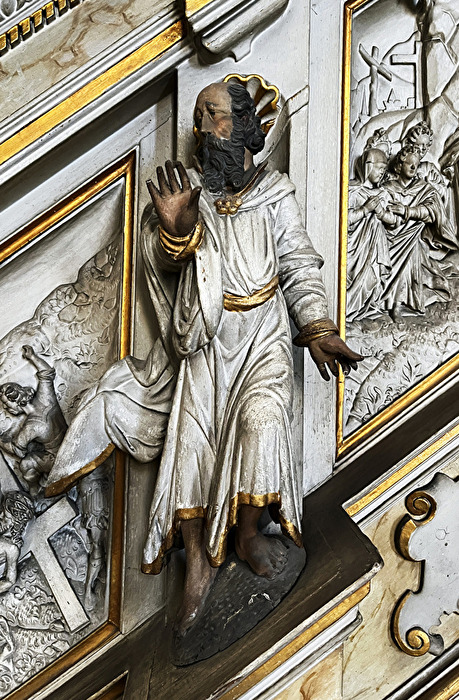 in der Marktkirche St. Benedikti, Quedlinburg 2