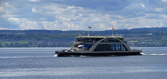 Fähre auf dem Bodensee