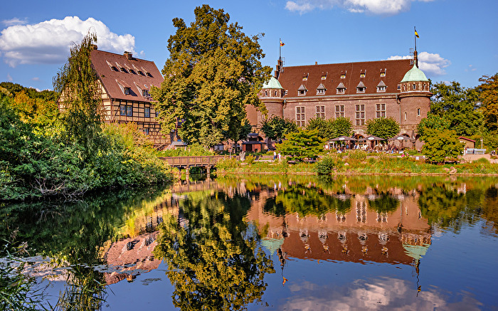 Schloss Wittringen in Gladbeck