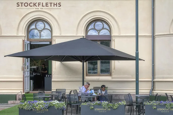 In den Straßen von Oslo