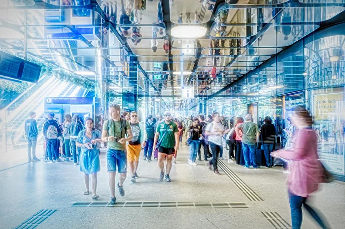 Central Station Amsterdam