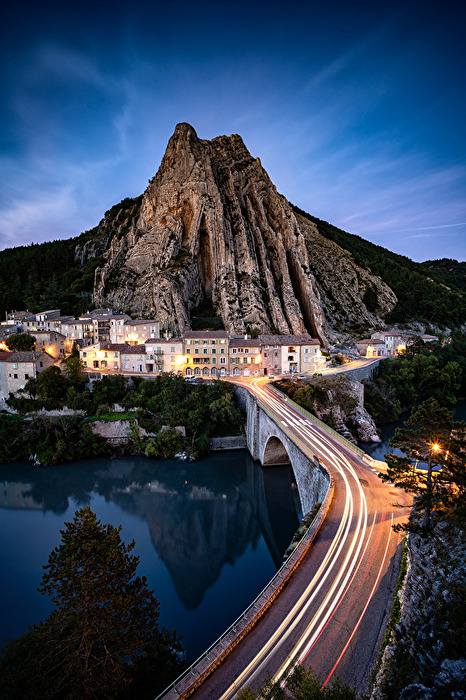 Nacht Sisteron