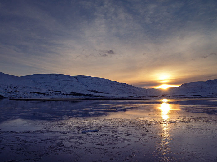 Winter im Norden