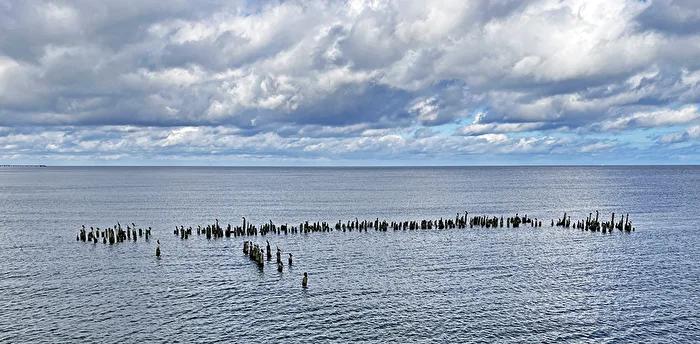 Raststätte am Meer