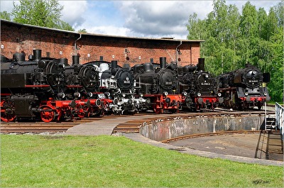 #Eisenbahn - Eisenbahnmuseum Schwarzenberg