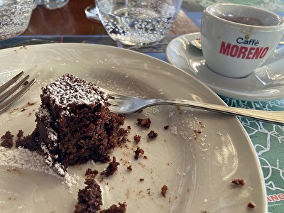 #Kuchen - hier Capritorte auf Ischia!