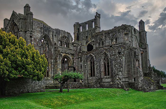 altes Kloster in Schottland