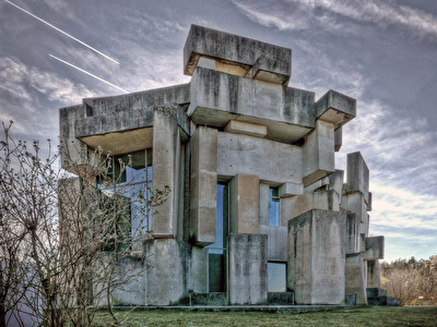 Wotruba Kirche  / Wien