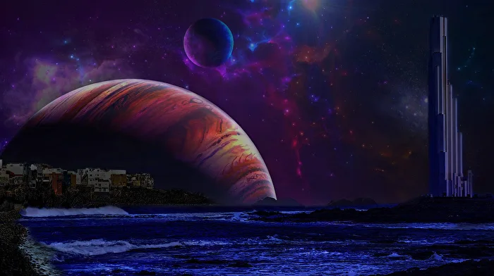 The Dark Planet