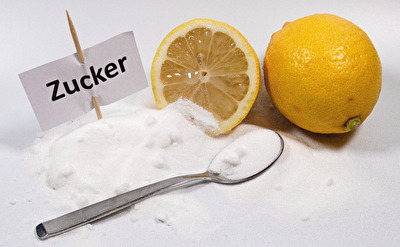 Gegensätze - süß / sauer