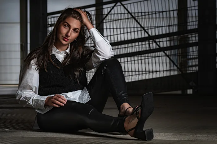 Jasmine in the parking garage