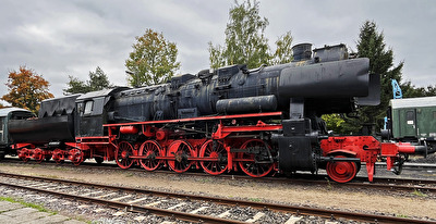 Eisenbahnmuseum Leipzig-Plagwitz
