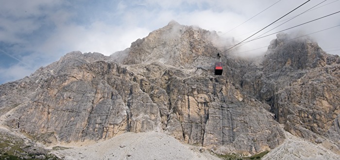Kleiner Lagazuoi (2.778 m) - italienische Dolomiten