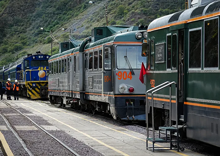 machu picchu train