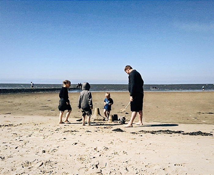Familie Tagesthema Strand