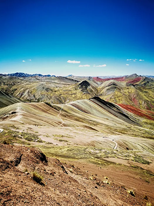 Rainbow Mountains