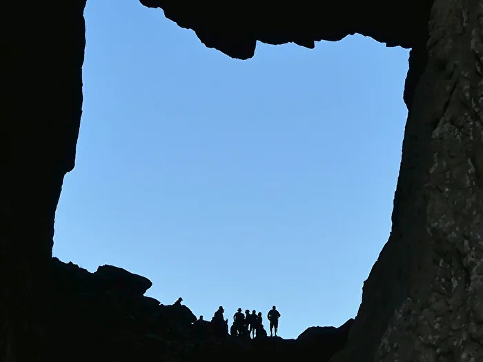 A Hole in the Mountain