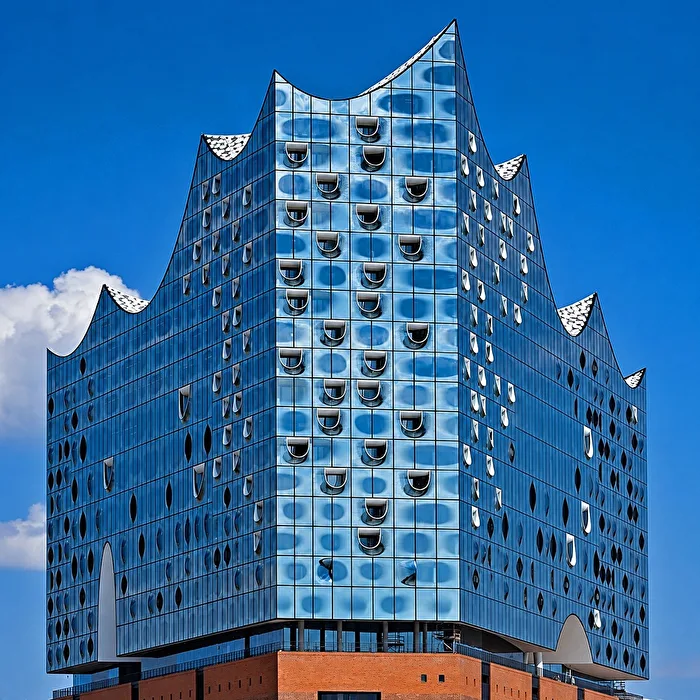 Elbphilharmonie Facade - AI