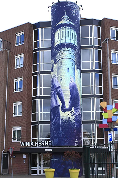 Blauer Turm auf Turm