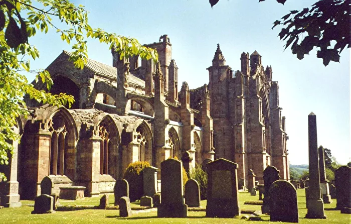 Melrose Abbey