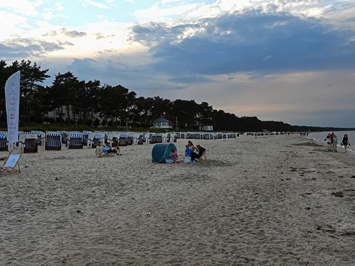 Beach view Baltic Sea resort Binz 3