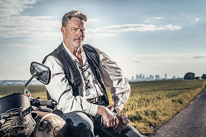 Biker-Shooting mit Dirk