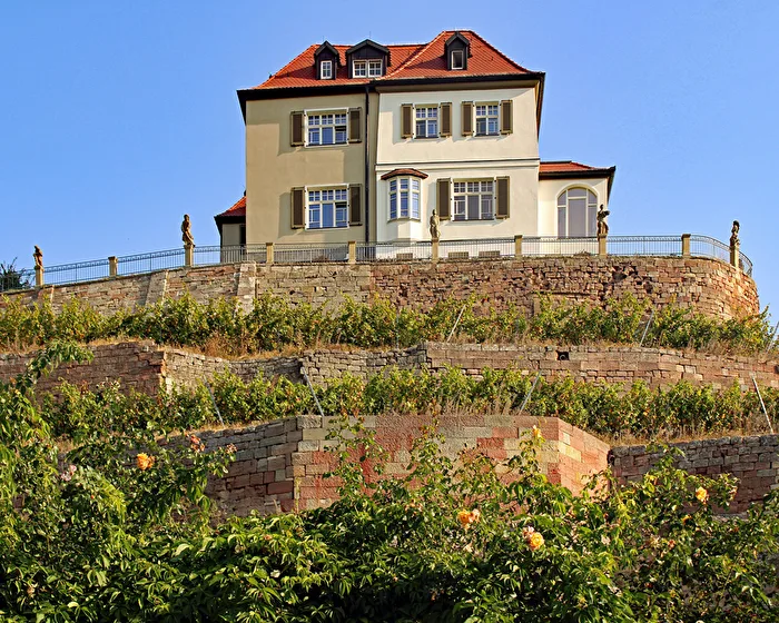Fast ein kleines Schloss